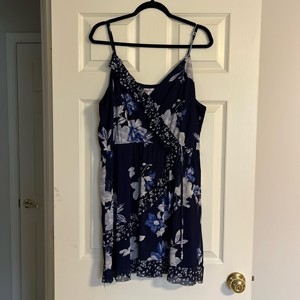 Exhilaration Floral Dress